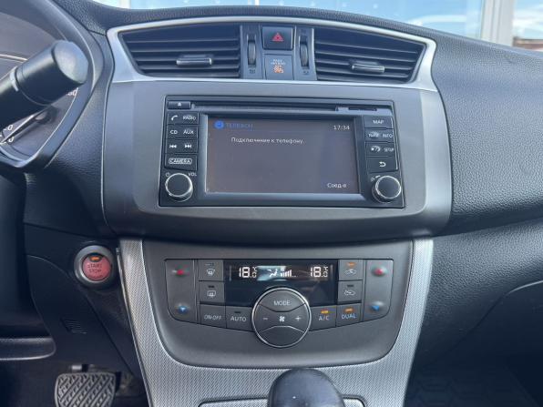 Nissan Sentra VII (B17) с пробегом 2014 года, цена 1 100 000 рублей, 72302 км, седан, Автокод Объявления