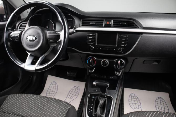 Kia Rio IV с пробегом 2019 года, цена 1 399 000 рублей, 134439 км, седан, Автокод Объявления