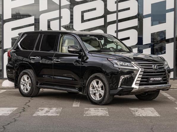 Lexus LX III Рестайлинг 2 с пробегом 2016 года, цена 5 870 000 рублей, 249169 км, внедорожник, Автокод Объявления