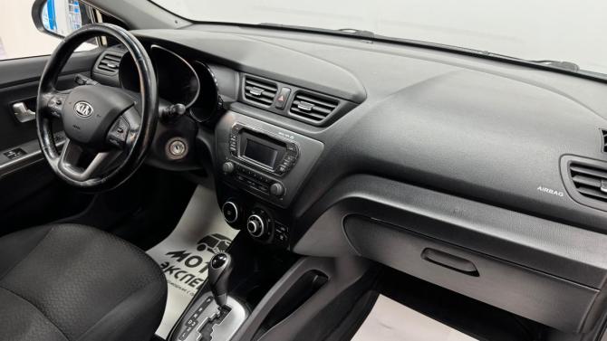 Kia Rio III с пробегом 2014 года, цена 850 000 рублей, 97326 км, седан, Автокод Объявления
