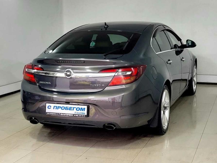 Opel Insignia I Рестайлинг Москва  - изображение 4