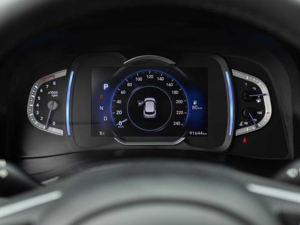 Hyundai Creta II с пробегом 2021 года, цена 2 450 000 рублей, 91643 км, внедорожник, Автокод Объявления