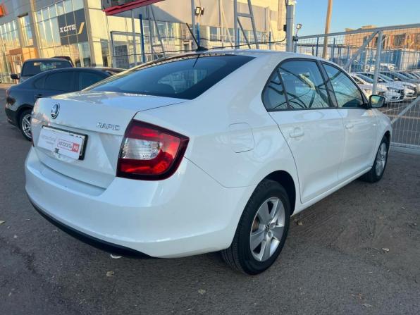 Skoda Rapid I Рестайлинг с пробегом 2019 года, цена 981 372 рубля, 193200 км, лифтбек, Автокод Объявления
