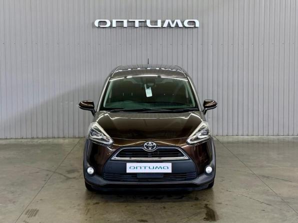 Toyota Sienta II с пробегом 2016 года, цена 1 377 000 рублей, 85129 км, минивэн, Автокод Объявления