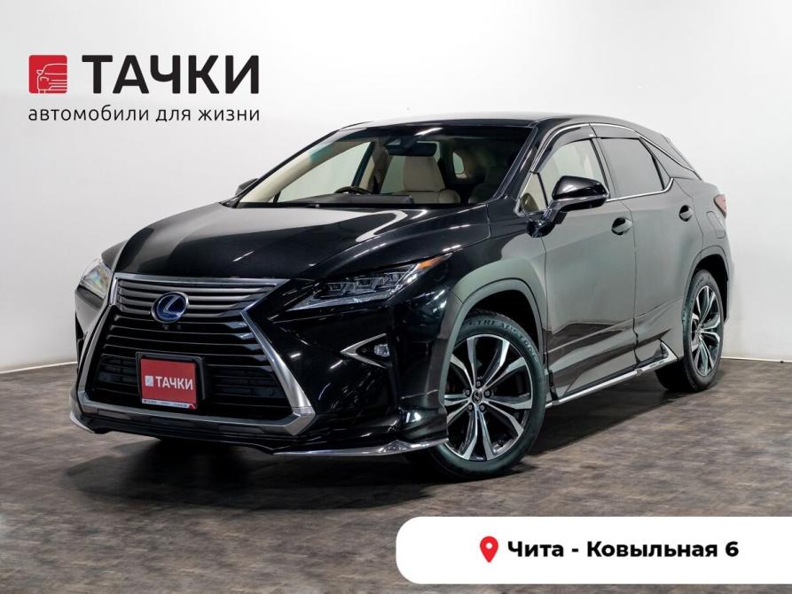 Lexus RX IV Чита  - изображение 1