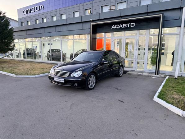 Mercedes-Benz C-Класс II (W203) Рестайлинг с пробегом 2006 года, цена 790 000 рублей, 206000 км, седан, Автокод Объявления