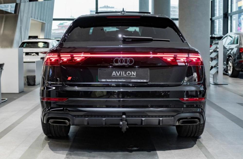 Audi Q8 I (4M) Рестайлинг Москва  - изображение 3