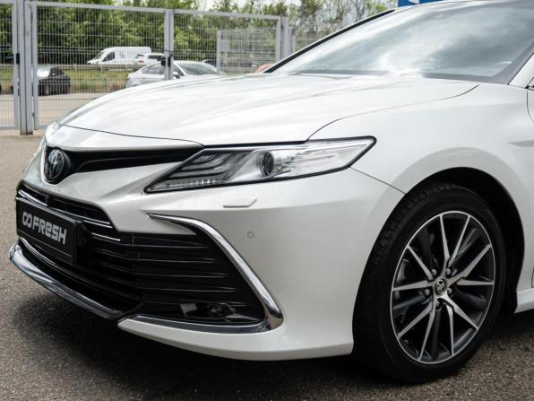 Toyota Camry VIII (XV70) Рестайлинг с пробегом 2021 года, цена 4 200 000 рублей, 50302 км, седан, Автокод Объявления