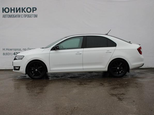 Skoda Rapid I Рестайлинг с пробегом 2019 года, цена 1 399 000 рублей, 117600 км, лифтбек, Автокод Объявления