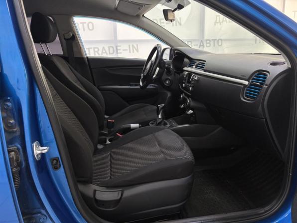Kia Rio IV с пробегом 2017 года, цена 1 227 000 рублей, 89000 км, седан, Автокод Объявления