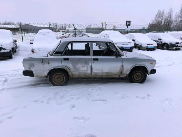 Lada (ВАЗ) 2107 с пробегом 2011 года, цена 100 000 рублей, 109000 км, седан, Автокод Объявления