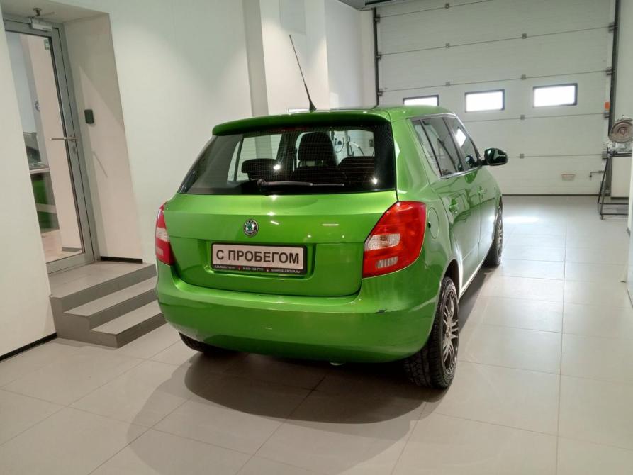 Skoda Fabia II Рестайлинг Москва  - изображение 6