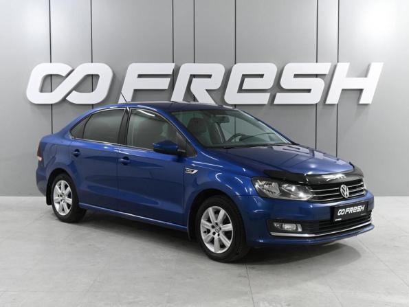 Volkswagen Polo V Рестайлинг с пробегом 2019 года, цена 1 299 000 рублей, 94131 км, седан, Автокод Объявления