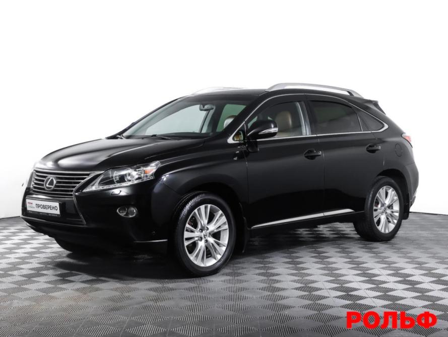 Lexus RX III Рестайлинг Москва  - изображение 1