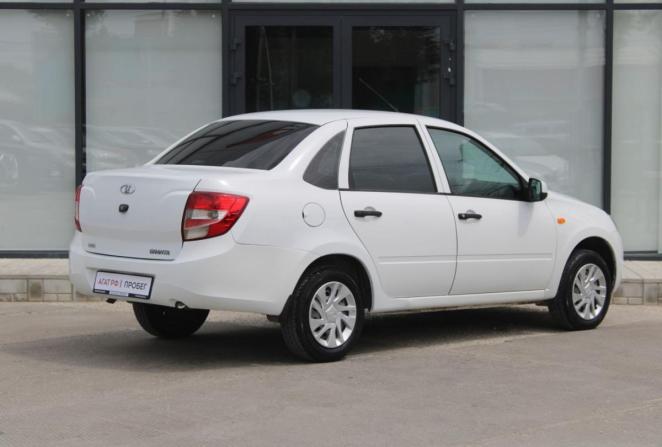 Lada (ВАЗ) Granta I с пробегом 2014 года, цена 510 000 рублей, 94284 км, седан, Автокод Объявления