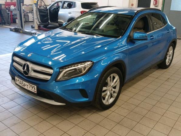 Mercedes-Benz GLA I (X156) с пробегом 2014 года, цена 1 600 000 рублей, 155843 км, внедорожник, Автокод Объявления