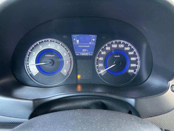 Hyundai Solaris I с пробегом 2013 года, цена 830 000 рублей, 158300 км, седан, Автокод Объявления