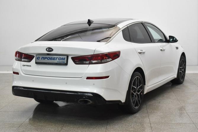 Kia Optima IV Рестайлинг с пробегом 2019 года, цена 1 615 000 рублей, 150207 км, седан, Автокод Объявления