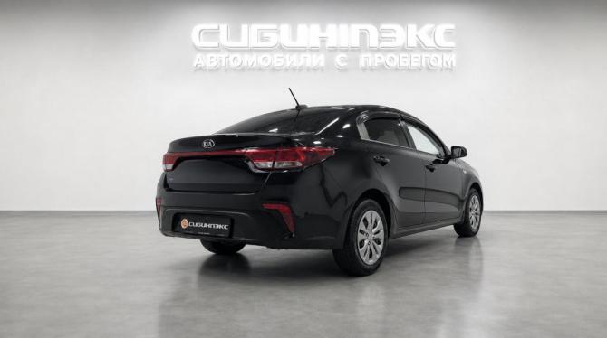 Kia Rio IV с пробегом 2019 года, цена 1 350 000 рублей, 122000 км, седан, Автокод Объявления