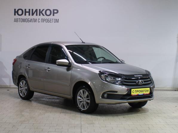 Lada (ВАЗ) Granta I Рестайлинг с пробегом 2019 года, цена 679 000 рублей, 105009 км, лифтбек, Автокод Объявления
