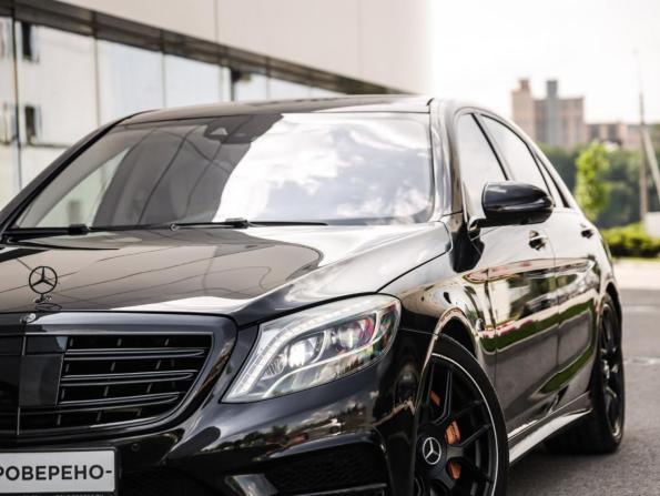 Mercedes-Benz S-Класс VI (W222 C217) с пробегом 2014 года, цена 2 390 000 рублей, 221841 км, седан, Автокод Объявления