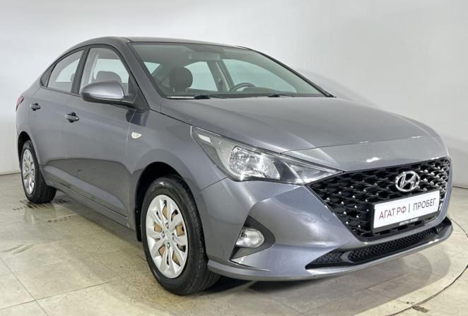 Hyundai Solaris II Рестайлинг с пробегом 2021 года, цена 1 395 000 рублей, 188014 км, седан, Автокод Объявления