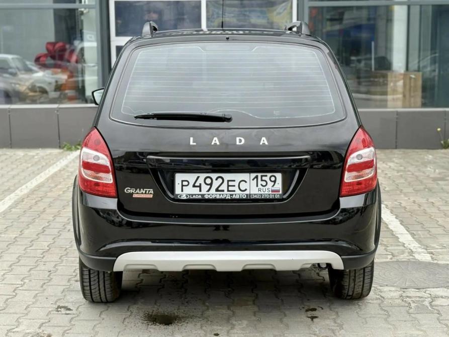 Lada (ВАЗ) Granta I Рестайлинг Пермь  - изображение 5
