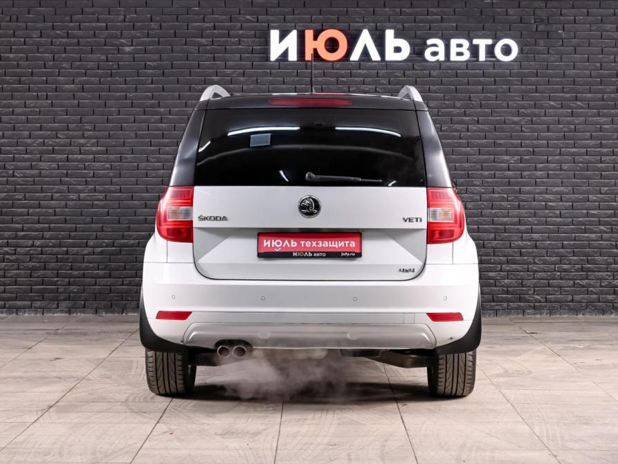 Skoda Yeti I Рестайлинг Екатеринбург  - изображение 5