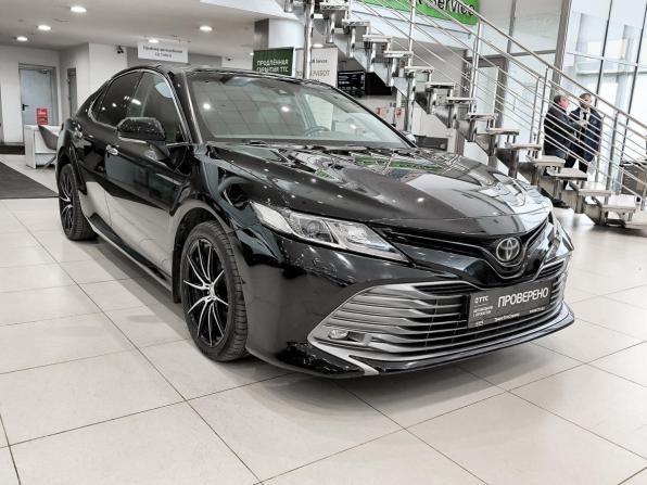 Toyota Camry VIII (XV70) с пробегом 2018 года, цена 2 399 000 рублей, 127303 км, седан, Автокод Объявления