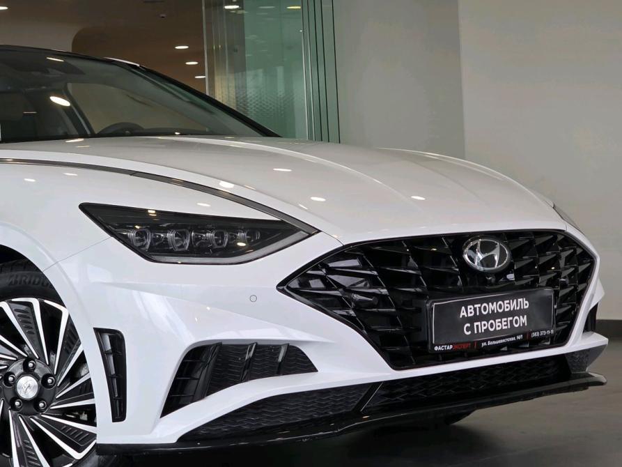 Hyundai Sonata VIII (DN8) Новосибирск  - изображение 10