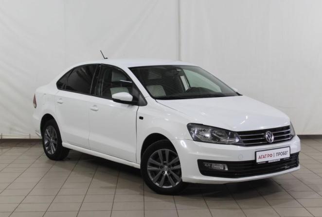 Volkswagen Polo V Рестайлинг с пробегом 2019 года, цена 780 000 рублей, 296623 км, седан, Автокод Объявления