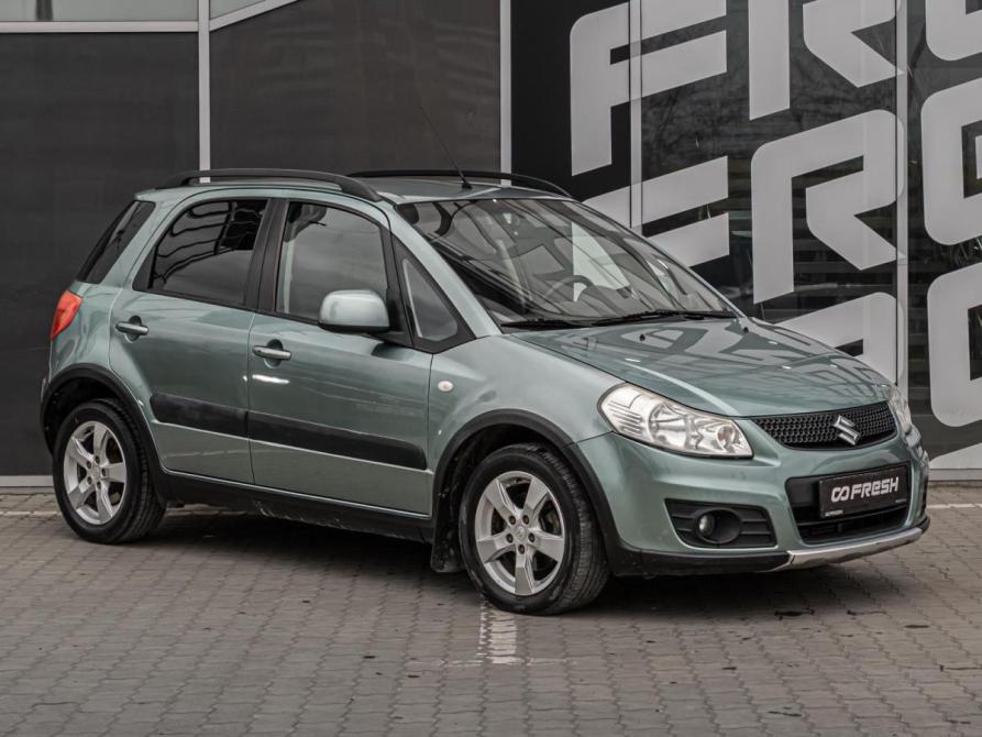 Suzuki SX4 I (Classic) Рестайлинг Краснодар  - изображение 1