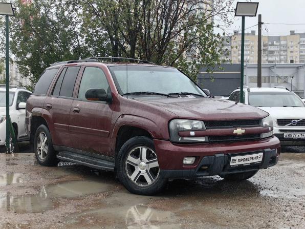 Chevrolet TrailBlazer I с пробегом 2005 года, цена 449 000 рублей, 266000 км, внедорожник, Автокод Объявления