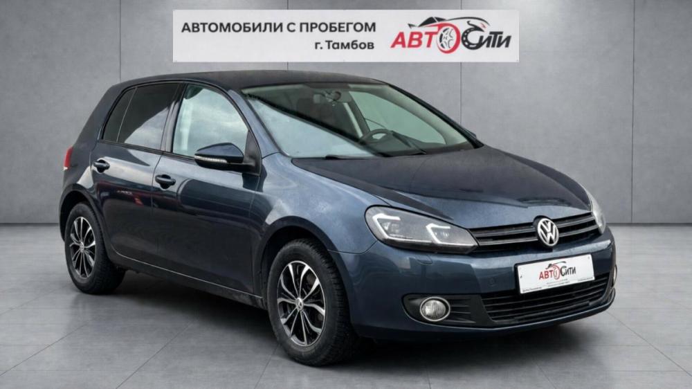 Volkswagen Golf VI Тамбов  - изображение 1