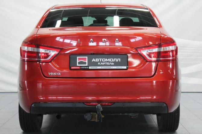 Lada (ВАЗ) Vesta I с пробегом 2019 года, цена 809 000 рублей, 150257 км, седан, Автокод Объявления