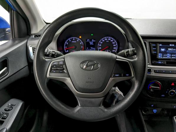 Hyundai Solaris II с пробегом 2020 года, цена 1 450 000 рублей, 122057 км, седан, Автокод Объявления