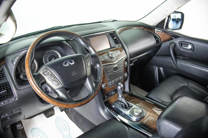 Infiniti QX80 I с пробегом 2014 года, цена 2 449 000 рублей, 275000 км, внедорожник, Автокод Объявления