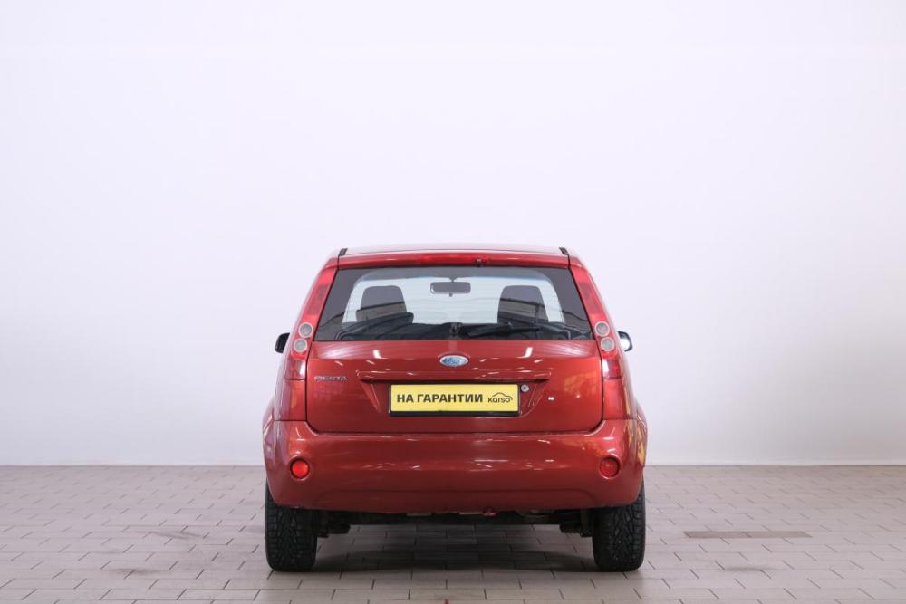 Ford Fiesta Mk5 Омск  - изображение 6