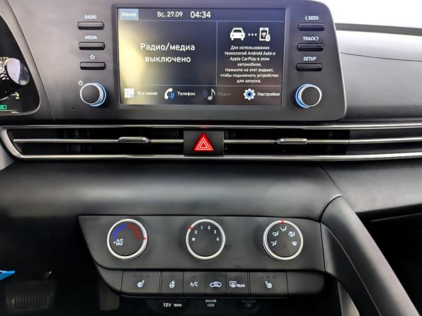 Hyundai Elantra VII (CN7) с пробегом 2022 года, цена 1 919 000 рублей, 42343 км, седан, Автокод Объявления