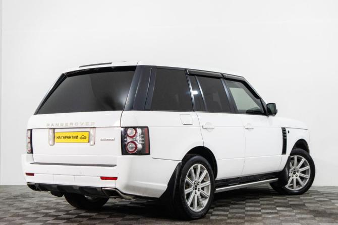 Land Rover Range Rover III Рестайлинг 2 с пробегом 2011 года, цена 2 109 000 рублей, 189000 км, внедорожник, Автокод Объявления