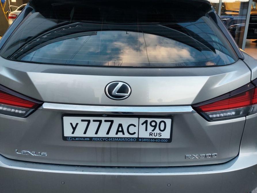 Lexus RX IV Рестайлинг Москва  - изображение 12