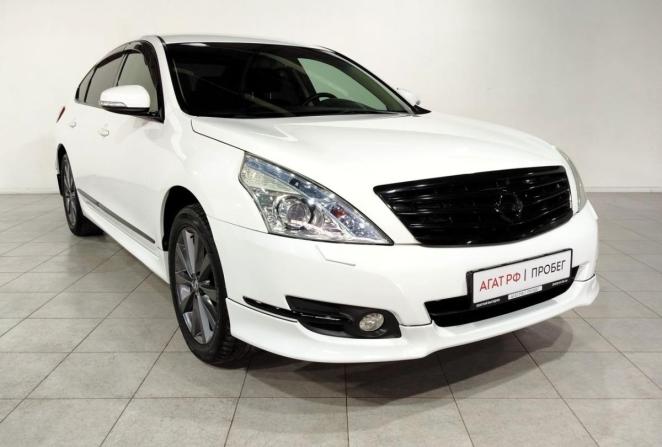 Nissan Teana II Рестайлинг с пробегом 2013 года, цена 1 370 000 рублей, 96090 км, седан, Автокод Объявления