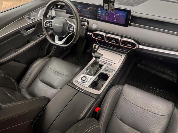 JETOUR X70+ I Рестайлинг с пробегом 2023 года, цена 2 193 000 рублей, 11000 км, внедорожник, Автокод Объявления