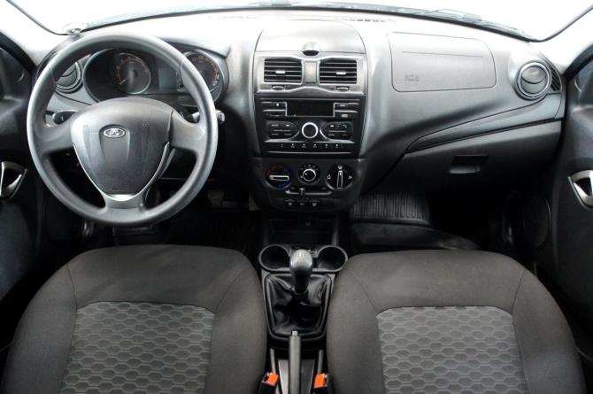 Lada (ВАЗ) Granta I Рестайлинг с пробегом 2019 года, цена 719 000 рублей, 88200 км, седан, Автокод Объявления