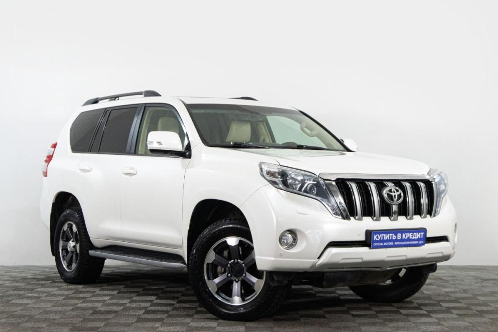 Toyota Land Cruiser Prado 150 Series Рестайлинг 1 Сургут  - изображение 1