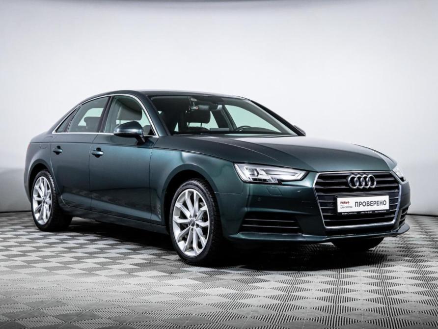 Audi A4 V (B9) Москва  - изображение 3