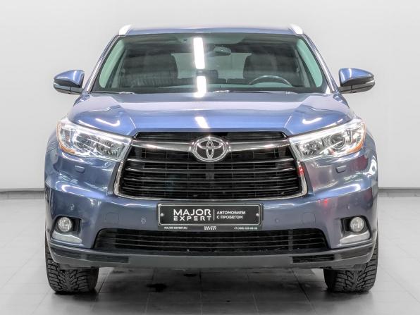 Toyota Highlander III (XU50) с пробегом 2014 года, цена 3 095 000 рублей, 185163 км, внедорожник, Автокод Объявления