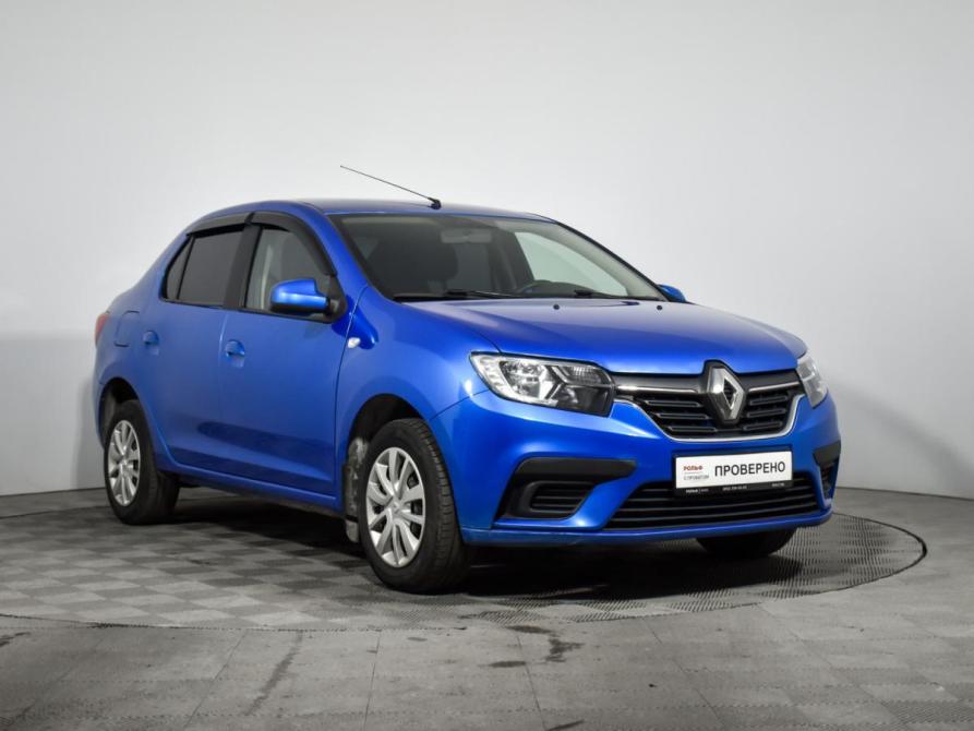 Renault Logan II Рестайлинг Санкт-Петербург  - изображение 3