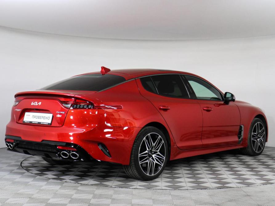 Kia Stinger I Рестайлинг Химки  - изображение 6