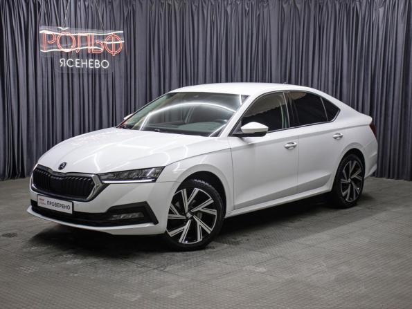 Skoda Octavia IV (A8) с пробегом 2020 года, цена 2 449 000 рублей, 76253 км, лифтбек, Автокод Объявления